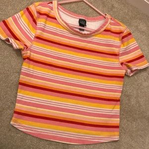 Colorful target T-shirt